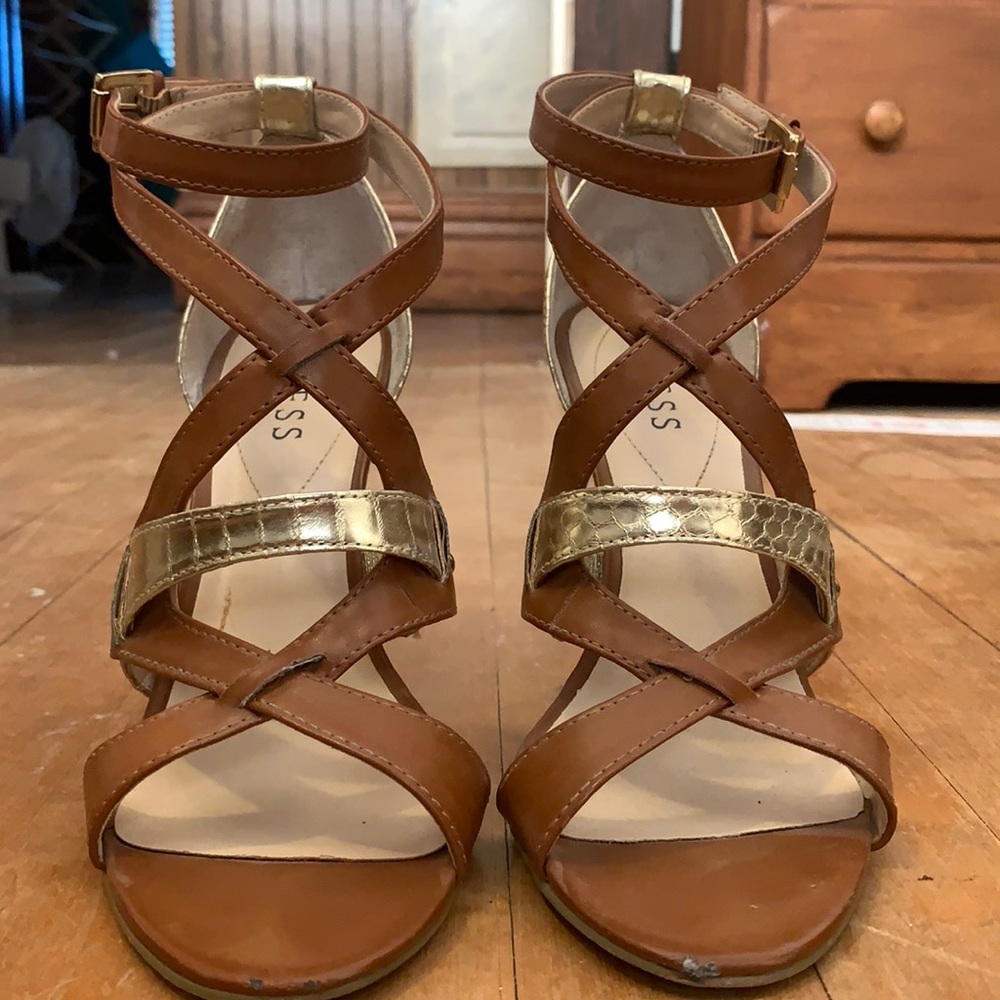 Guess heels